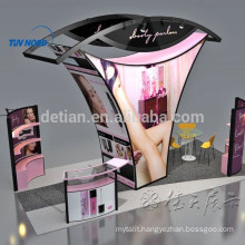 Portable trade show expo stand booth,light weight booth advertising display for promotion